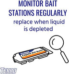 TERRO T300B Indoor Liquid Ant Killer , 12 Bait Stations