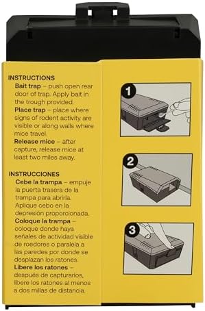 Victor M335SR-3 Multi-Catch Humane Mouse Trap - 3 Traps