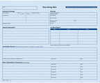 Adams Employees Personnel File Folder, Heavy Card Stock, 11-3/4 x 9-1/2 Inches, Pack of 20 Folders (9287ABF) ,Blue/White