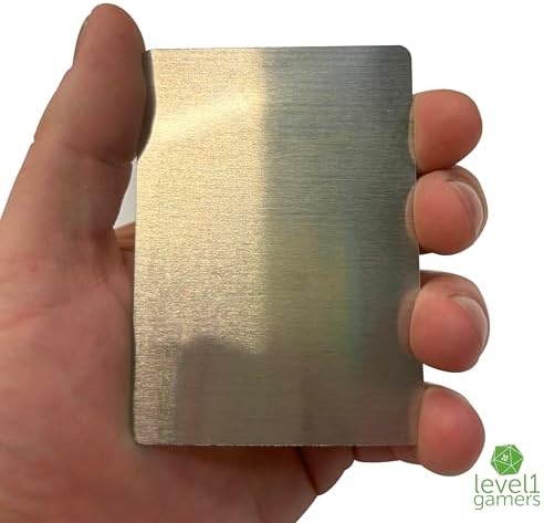 Custom Metal Creature MTG Card – Personalized Magic Card Design on Brushed Aluminum – Create Your Own Unique Collectible Gift for MTG Players