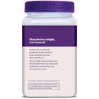 Natrol Melatonin Gummies, Sleep Support, 190 Strawberry-Flavored Adult Melatonin Gummies, 10 mg Sleep Aids for Adults