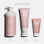 Virtue Smooth Conditioner for Frizz Control for Curly Hair, Sulfate Free, Safe for All Hair Types, Color Safe
