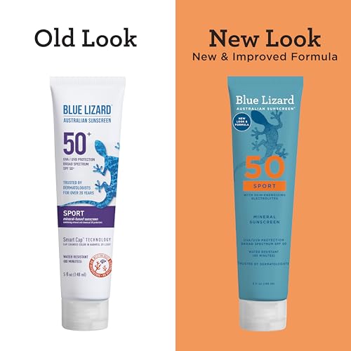 Blue Lizard Sport Mineral SPF Lotion 5 oz - SPF 50+
