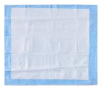 Cardinal Health P3036C Quilted Premium Comfort Underpad, Wings Maximum Absorbency, Blue, 30 x 36IN, Case of 40