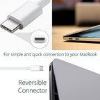 MacBook Pro Charger for MacBook Air USB C Laptop Charger for Mac Book 13/14/15/16 inch, 2024/2023/2022/2021/2020, M1/M2/M3 Computer, 96W Chargers Block for USBC Device, Included Type C Cable