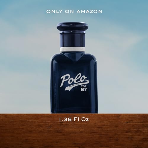 Ralph Lauren - Polo 67 - Eau de Toilette - Cologne for Men - Woody & Solar Scent - With Pineapple, Bergamot, & Vetiver