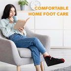 Red Light & Infrared Therapy for Feet—Infrared Light Therapy Feet for Neuropathy Shoe Wraps Toes & Ankle, Infrared Foot Therapy with Pulse Mode