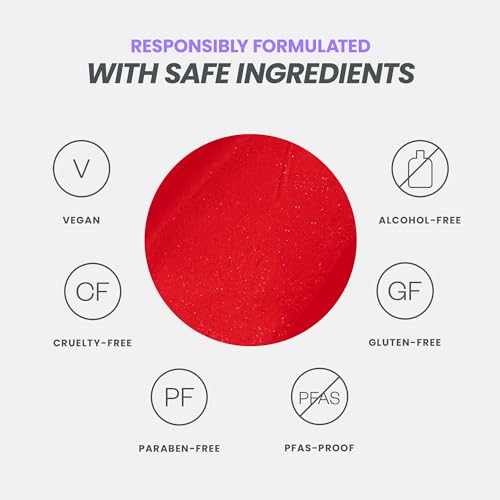 Wonderskin Wonder Blading Lip Stain Masque - Long Lasting, Waterproof and Transfer Proof Red Lip Tint, Matte Finish Peel Off Makeup (Hayley Masque)