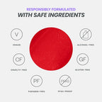 Wonderskin Wonder Blading Lip Stain Masque - Long Lasting, Waterproof and Transfer Proof Red Lip Tint, Matte Finish Peel Off Makeup (Hayley Masque)