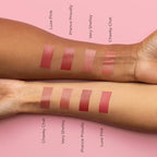 MCoBeauty Creme Matte Luxe Lipstick, Luxe Pink, Velvety Matte Finish for Bold Elegance, Vegan, Cruelty Free Cosmetics