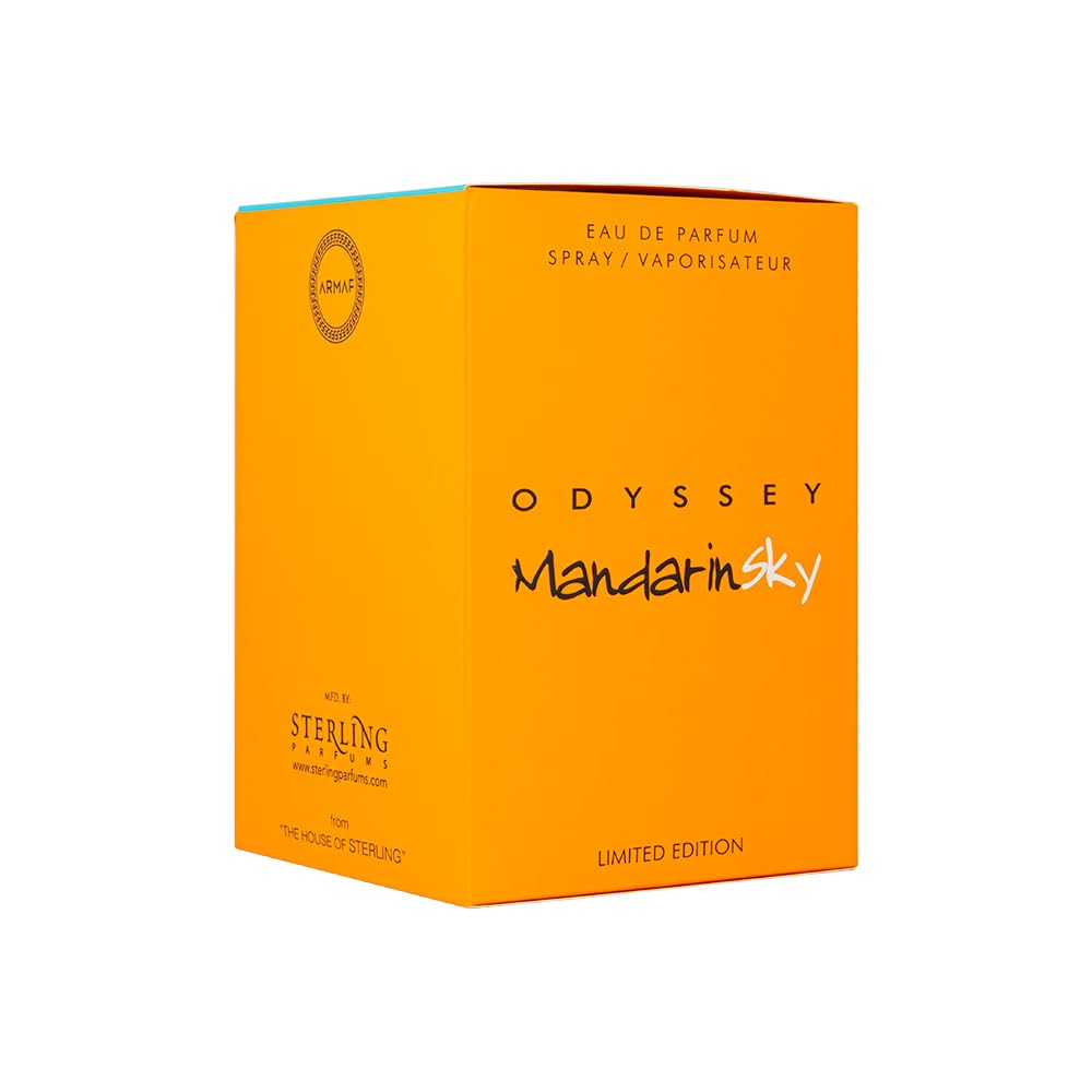 Odyssey - Mandarinsky Limited Edition by Armaf for Men - 3.4 oz EDP Spray