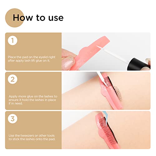 LASHVIEW Lash Lift Glue, Eyelash Perm Glue,Lash Lift Adhesive,Eyelash Lift Glue,Lash Perm Glue,No Irritation and Odorless,5ML.