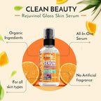 Snail Mucin Serum Vitamin C Face Serum Anti Aging with Hyaluronic Acid Niacinamide Retinol MSM Aloe Vera & Ceramides - Korean Skin Care Glass Skin Dark Spot Remover for Glowing Skin & Beauty (1 Pack)