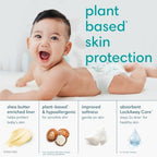 Pampers Pure Protection Disposable Baby Diapers Size 4, 2 Month Supply (2 x 150 Count) with Aqua Pure Sensitive Baby Wipes, 12X Pop-Top Packs (672 Count)