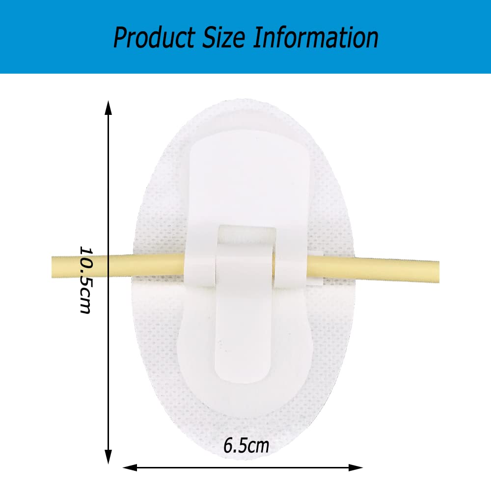Catheter Stabilization Device Catheter Urinary Leg Bag Legband Holder Legband Holder Sticker (Pack of 10)