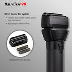 BaBylissPRO FXONE Double Foil Stick Shavers