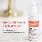 Viviscal Hair Thickening Serum, Instant Lightweight Hair Product, Leave-in Elixir for Thicker, Fuller Looking Hair, with Keratin & Biotin, 50ml (1.69 fl. oz.)