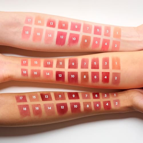 COLORGRAM NUDE BLUR TINT 04 CORAL LIT | Soft Velvet Matte Lip Stain & Cheek Tint | Lightweight Blurring Tint for a Smooth & Airbrushed Finish | 24H Hydration, Long-Lasting & Non-Sticky Formula