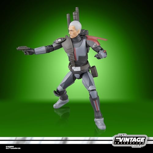 STAR WARS The Vintage Collection Crosshair, The Bad Batch Premium 3.75 Inch Collectible Action Figure