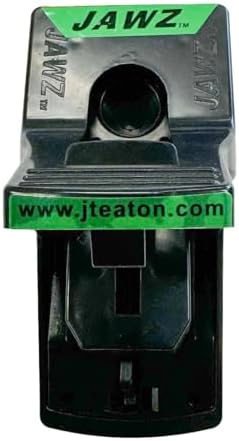 JT Eaton 410 Jawz Indoor Rat Trap for Solid or Liquid Bait, Instant Kill Traps for Rat & Chipmunk - No Touch Disposal – 1 Trap