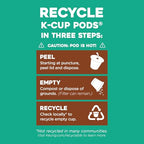 The Original Donut Shop Regular, Single-Serve Keurig K-Cup Pods, Medium Roast Coffee Pods, 48 Count