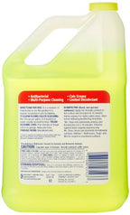 Mr. Clean Multi Surfaces Antibacterial Liquid Cleaner, Summer Citrus, 128 Oz