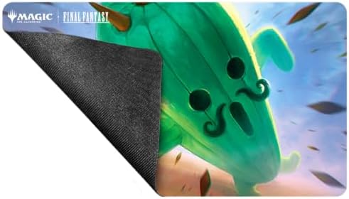 Ultra PRO - Final Fantasy x Universes Beyond Jumbo Cactuar Playmat for Magic: The Gathering | Card Game Playmat, Final Fantasy Collectibles, Desk Mat Mousepad
