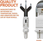 SYLVANIA - 3157 ZEVO LED Red Bulb - Bright LED Bulb, Ideal for Stop and Tail Lights (Contains 2 Bulbs)