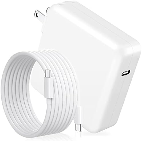 Mac Book Pro Charger - 118W USB C Fast Charger Power Adapter Compatible with MacBook Pro & MacBook Air 13, 14, 15, 16 inch, M1 M2 M3 M4, New ipad Pro and All USB C Device, 6.6ft Charge Cable
