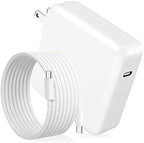 Mac Book Pro Charger - 118W USB C Fast Charger Power Adapter Compatible with MacBook Pro & MacBook Air 13, 14, 15, 16 inch, M1 M2 M3 M4, New ipad Pro and All USB C Device, 6.6ft Charge Cable
