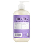 MRS. MEYER'S CLEAN DAY Liquid Hand Soap, Lilac Scent, 12.5 Ounce Bottle (Pack of 3)