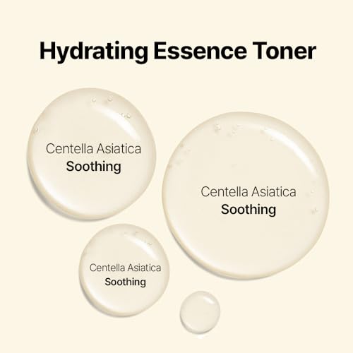 MAY COOP Moisture Essence Toner for Anti-Aging Korean Skincare 150mL – Hydrating Skin with Wildcrafted Centella Asiatica, Rice Water & Birch Bark – Nourishing – Fast-Absorbing