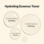 MAY COOP Moisture Essence Toner for Anti-Aging Korean Skincare 150mL – Hydrating Skin with Wildcrafted Centella Asiatica, Rice Water & Birch Bark – Nourishing – Fast-Absorbing