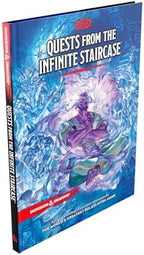 Dungeons & Dragons Quests from The Infinite Staircase (D&D Adventure Anthology Book)