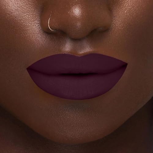 Beauty Bakerie Lip Whip Liquid Lipstick for Women, Waterproof Lip Gloss, Tint, Stain Long Lasting Hydrating Moisturizer, Matte or Metallic, 3.5mL, She's Just Jelly