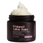 Beef Tallow for Skin (Vanilla Lavender 2 oz) - Whipped Tallow Balm for Face and Body - Natural Moisturizer for Sensitive Dry Skin - Handmade Body Butter - 100% Grass-Fed - Gentle Skincare