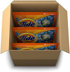Tide PODS Liquid Laundry Detergent Soap Pacs, 4-in-1 Ultra Oxi, HE Compatible, 3 Bag Value Pack, 75 Count