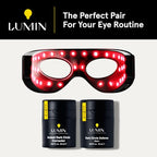Luminator LED Eye Mask for Men and Women Skincare - Anti-Aging, Boost Collagen, Reduce Dark Circles & Wrinkles, Red Light Therapy for Under-Eye Treatment & Rejuvenation - Only 3 Minutes a Day