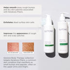 Glytone Exfoliating Body Wash - 8.8 Free Acid Value Glycolic Acid - For Rough Skin, Keratosis Pilaris - Oil & Fragrance-Free - Trial-Size - 2 fl. oz.