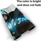 Board Game TCG Playmat Table Mats Games Size 60X35 cm Mousepad Compatible for MTG CCG RPG Trading Card Game (JACE-The-Mind-Sculptor)