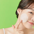 SOO Good Feel Soo Calm Pure Cotton Toner Pads 70 w/83% Cabbage Centella Asiatica Azulene - Sensitive Skin Soothe Pore & Sebum Control Korean Skincare