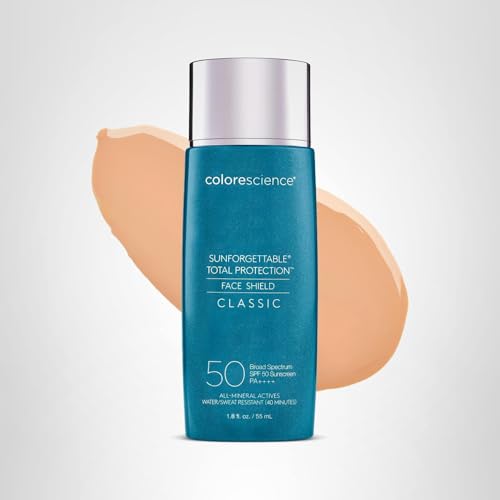 Colorescience Total Protection Face Shield SPF 50, 1.8 Fl Oz