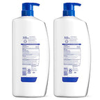 Head & Shoulders Mens 2 in 1 Dandruff Shampoo and Conditioner, Anti-Dandruff Treatment, Old Spice Swagger for Daily Use, Paraben Free, 31.4oz, 2 PACK