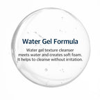 ROUND LAB Birch Juice Moisturizing Cleanser | Unclogs hidden sebum, Clears away dead skin cells., Soothing, Low pH, Gel Type Cleanser (5.07 fl.oz)