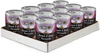 Victor Super Premium Dog Food – Lamb and Rice Formula Pâté – Canned Wet Adult Dog and Puppy Food - All Breed Sizes, 12 x 13.2 oz Cans