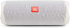 JBL FLIP 5 Waterproof Portable Bluetooth Speaker - White (Renewed)