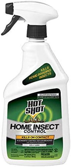 Hot Shot Home Insect Control 24 Ounces, Ready-To-Use Formula, Kills Home-Invading Insects, Pack of 6