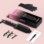 Thermal Brush for Blowout Look, 1 1/2 Inch Heated Round Brush Styler, Negative Ion Thermal Round Brush Curling Iron
