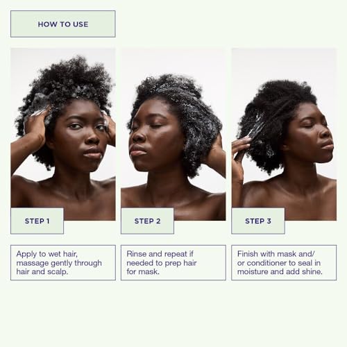 Maria Nila Pure Volume, Vitamin B5 Gives Volume to Thin & Fine Hair, 100% Vegan & Sulfate/Paraben free