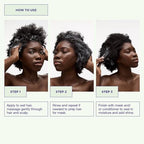 Maria Nila Pure Volume, Vitamin B5 Gives Volume to Thin & Fine Hair, 100% Vegan & Sulfate/Paraben free